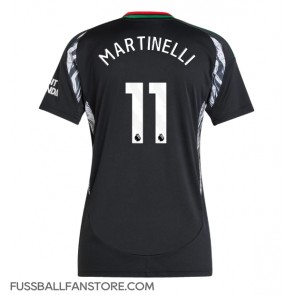 Arsenal Gabriel Martinelli #11 Replik Auswärtstrikot Damen 2024-25 Kurzarm